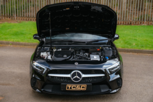 2020 Mercedes-Benz A-Class 1.3 A180 Sport (executive) Hatchback 5dr Petrol Manual Euro 6 (s/s) (136 Ps) in Black — image 5