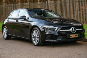 2020 Mercedes-Benz A-Class 1.3 A180 Sport (executive) Hatchback 5dr Petrol Manual Euro 6 (s/s) (136 Ps) in Black — image 6
