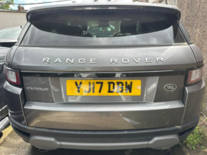 2017 Land Rover Range Rover Evoque 2.0 Ed4 Se Tech in Grey — image 3