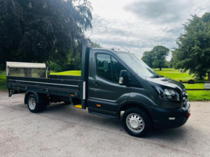 2021 Ford Transit 2.0 350 Ecoblue Leader Rwd L4 Euro 6 (s/s) 2dr in Grey — image 2
