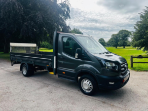 2021 Ford Transit 2.0 350 Ecoblue Leader Rwd L4 Euro 6 (s/s) 2dr in Grey — image 3