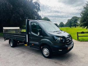 2021 Ford Transit 2.0 350 Ecoblue Leader Rwd L4 Euro 6 (s/s) 2dr in Grey — image 4