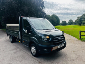 2021 Ford Transit 2.0 350 Ecoblue Leader Rwd L4 Euro 6 (s/s) 2dr in Grey — image 6