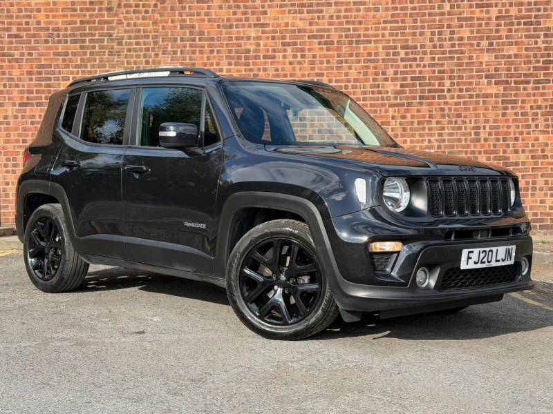 2020 Jeep Renegade 1.0 Gse T3 Night Eagle Euro 6 (s/s) 5dr in Black — image 1