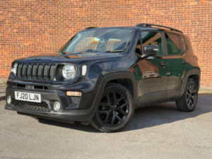 2020 Jeep Renegade 1.0 Gse T3 Night Eagle Euro 6 (s/s) 5dr in Black — image 3
