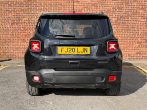 2020 Jeep Renegade 1.0 Gse T3 Night Eagle Euro 6 (s/s) 5dr in Black — image 5