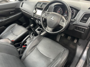 2014 Mitsubishi Asx 1.8d 4 4WD Euro 5 5dr in Grey — image 3