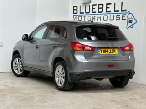 2014 Mitsubishi Asx 1.8d 4 4WD Euro 5 5dr in Grey — image 4