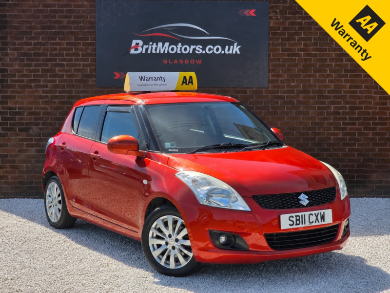2011 Suzuki Swift 1.2 Sz4 in Orange — image 1