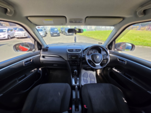 2011 Suzuki Swift 1.2 Sz4 in Orange — image 2