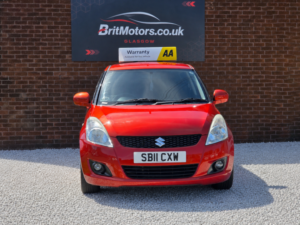 2011 Suzuki Swift 1.2 Sz4 in Orange — image 3