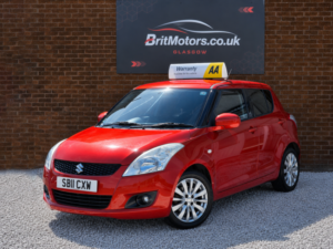 2011 Suzuki Swift 1.2 Sz4 in Orange — image 4