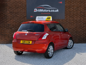 2011 Suzuki Swift 1.2 Sz4 in Orange — image 6