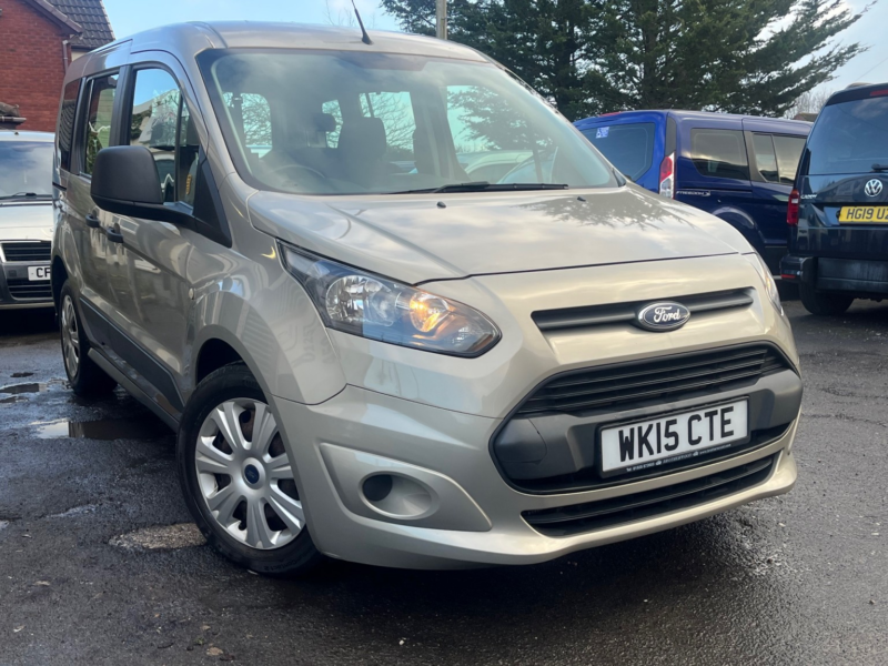 2015 Ford Tourneo Connect 1.6 Tdci Style in Silver — image 1