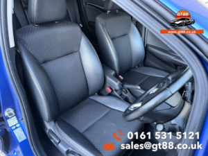 2014 Honda Jazz 2014 Jazz 1.5 I-Vtec Ex Navi Hatchback 5dr Hybrid CVT Euro 6 (s/s) (132 Ps) Hatchback Hybrid Automat in Blue — image 3