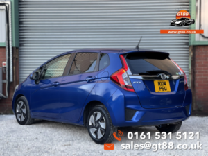 2014 Honda Jazz 2014 Jazz 1.5 I-Vtec Ex Navi Hatchback 5dr Hybrid CVT Euro 6 (s/s) (132 Ps) Hatchback Hybrid Automat in Blue — image 5