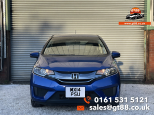 2014 Honda Jazz 2014 Jazz 1.5 I-Vtec Ex Navi Hatchback 5dr Hybrid CVT Euro 6 (s/s) (132 Ps) Hatchback Hybrid Automat in Blue — image 6