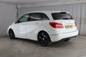 2014 Mercedes-Benz B Class 1.8 B200 Cdi Sport in White — image 3