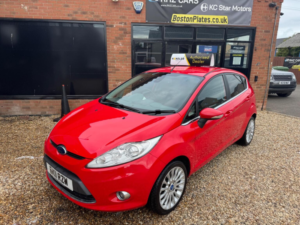 2011 Ford Fiesta