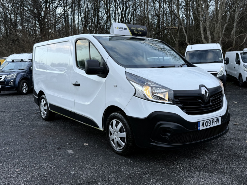 2019 Renault Trafic 1.6 Sl27 Dci 120 Business Euro 6 in White — image 1