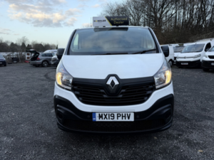2019 Renault Trafic 1.6 Sl27 Dci 120 Business Euro 6 in White — image 2