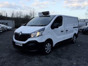 2019 Renault Trafic 1.6 Sl27 Dci 120 Business Euro 6 in White — image 3