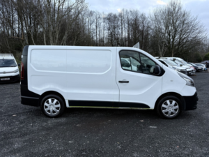 2019 Renault Trafic 1.6 Sl27 Dci 120 Business Euro 6 in White — image 4