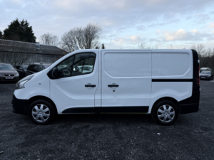 2019 Renault Trafic 1.6 Sl27 Dci 120 Business Euro 6 in White — image 5