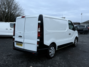 2019 Renault Trafic 1.6 Sl27 Dci 120 Business Euro 6 in White — image 6