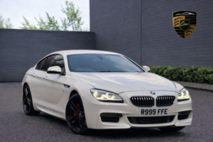 2016 BMW 6 Series Gran Coupe