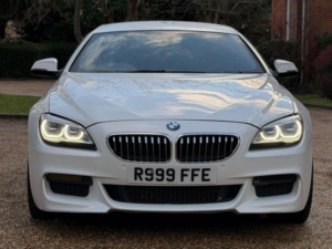2016 BMW 6 Series Gran Coupe 3.0 640d M Sport Auto Euro 6 (s/s) 4dr in White — image 3