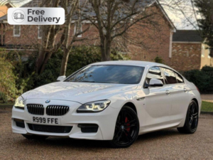 2016 BMW 6 Series Gran Coupe 3.0 640d M Sport Auto Euro 6 (s/s) 4dr in White — image 5