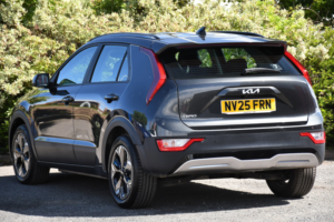 2025 Kia Niro 64.8kwh 2 SUV 5dr Electric Auto (201 Bhp) in Grey — image 3