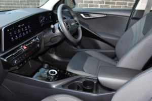2025 Kia Niro 64.8kwh 2 SUV 5dr Electric Auto (201 Bhp) in Grey — image 4