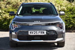 2025 Kia Niro 64.8kwh 2 SUV 5dr Electric Auto (201 Bhp) in Grey — image 5