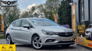 2017 Vauxhall Astra