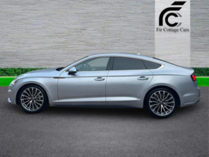 2018 Audi A5 2.0 Tdi Ultra S Line Sportback S Tronic Euro 6 (s/s) 5dr in Silver — image 6