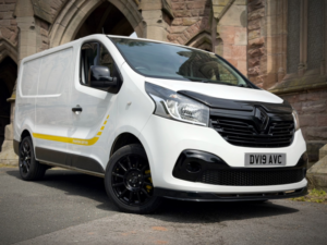 2019 Renault Trafic 1.6 Sl27 Dci 120 Business+ Euro 6 in White — image 1