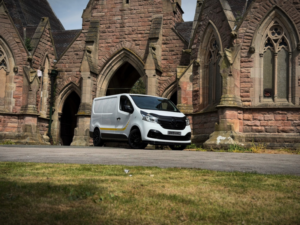 2019 Renault Trafic 1.6 Sl27 Dci 120 Business+ Euro 6 in White — image 2