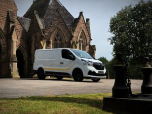 2019 Renault Trafic 1.6 Sl27 Dci 120 Business+ Euro 6 in White — image 3