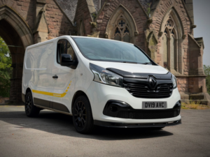 2019 Renault Trafic 1.6 Sl27 Dci 120 Business+ Euro 6 in White — image 4