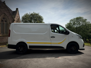 2019 Renault Trafic 1.6 Sl27 Dci 120 Business+ Euro 6 in White — image 5