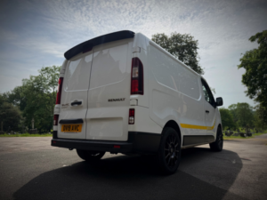 2019 Renault Trafic 1.6 Sl27 Dci 120 Business+ Euro 6 in White — image 6
