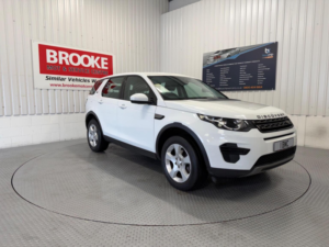 2017 Land Rover Discovery Sport