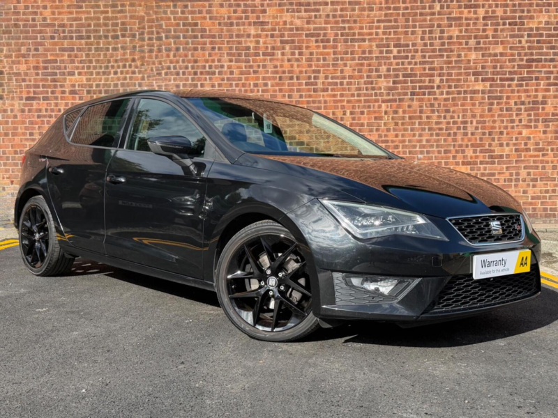 2016 SEAT Leon 1.4 Ecotsi Fr Euro 6 (s/s) 5dr in Black — image 1
