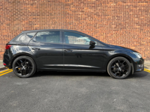 2016 SEAT Leon 1.4 Ecotsi Fr Euro 6 (s/s) 5dr in Black — image 3