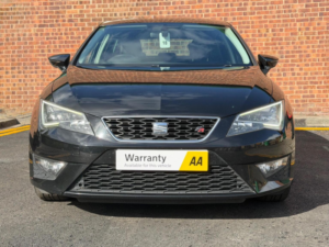 2016 SEAT Leon 1.4 Ecotsi Fr Euro 6 (s/s) 5dr in Black — image 4
