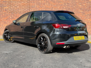 2016 SEAT Leon 1.4 Ecotsi Fr Euro 6 (s/s) 5dr in Black — image 5
