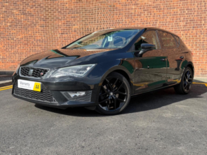 2016 SEAT Leon 1.4 Ecotsi Fr Euro 6 (s/s) 5dr in Black — image 6