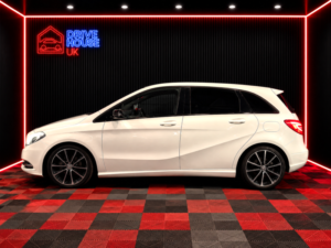 2013 Mercedes-Benz B Class 1.6 B180 Sport in White — image 2